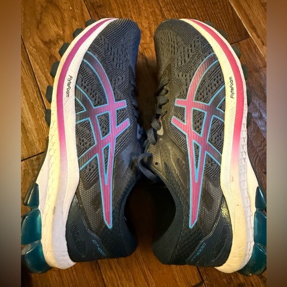 Asics Women's Size 7.5 GT 1000 10‎ 1012A878 Navy Blue Running Shoes Sneakers - Picture 1 of 6